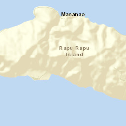 Rapu-Rapu Street Map