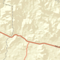 El Triunfo Street Map