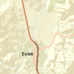 Estelí Street Map