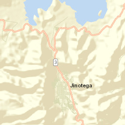 Jinotega Street Map