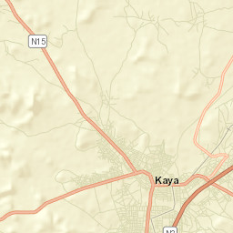 Kaya Street Map