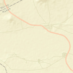 Rabah Street Map