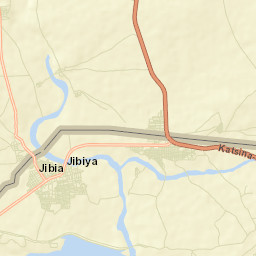 Jibia Street Map