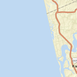 Mulki Street Map