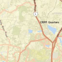 Yelahanka Street Map
