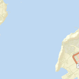 Amphoe Ko Si Chang Street Map