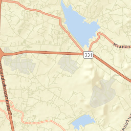 Ban Talat Bueng Street Map