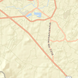 Amphoe Nong Yai Street Map