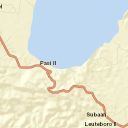 Saaban Street Map