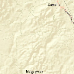 Baligang Street Map