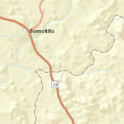 Somotillo Street Map