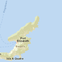 Port Elizabeth Street Map