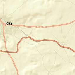 Kita Street Map