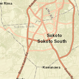 Sokoto Street Map