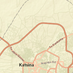 Katsina Street Map