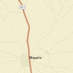 Magaria Street Map