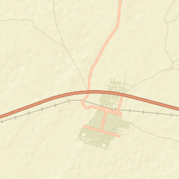 Tandaltī Street Map