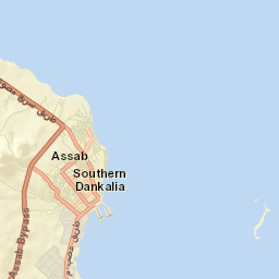 Assab Street Map