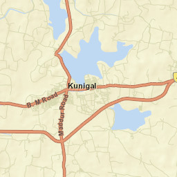 Kunigal Street Map