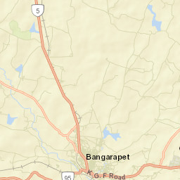 Bangarapet Street Map