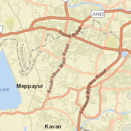 Poonamalle Street Map