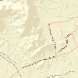 Amphoe Ban Lat Street Map