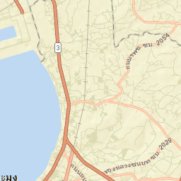 Bang Lamung Street Map