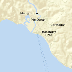 Basicao Coastal Street Map