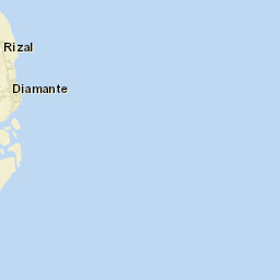 Prieto Diaz Street Map