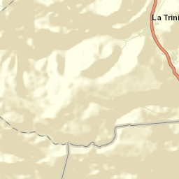La Trinidad Street Map