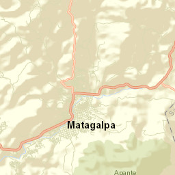 Matagalpa Street Map