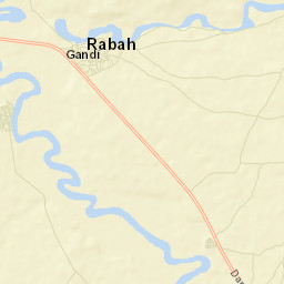 Gandi Street Map