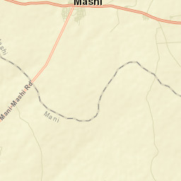 Mashi Street Map