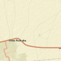 Umm Ruwaba Street Map