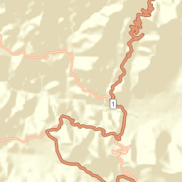 Southern Tigray Zone Street Map
