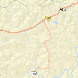 Alur Street Map