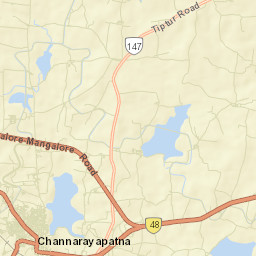 Channarayapatna Street Map