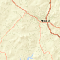 Magadi Street Map