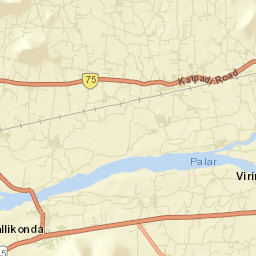 Pallikondai Street Map