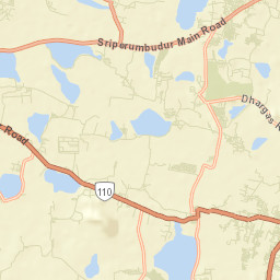 Nandambakkam Street Map