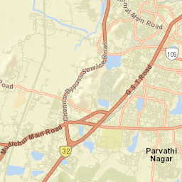 Pallavaram Street Map