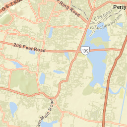 Vengavasal Street Map