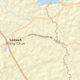 Amphoe Wang Chan Street Map