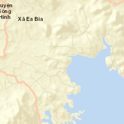 Huyện Sông Hinh Street Map