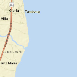 Tambong Street Map