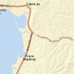 Buhatan Street Map