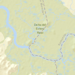 Puerto Morazán Street Map