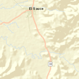 El Sauce Street Map