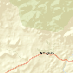 Matiguás Street Map