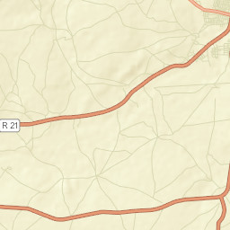 Kolda Department Street Map